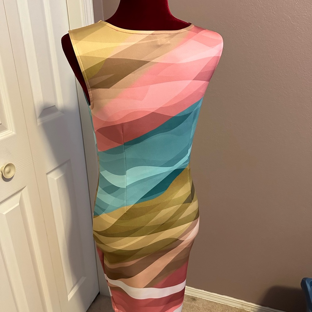 Retro-Style Tank Dress. Venus Brand, Size Small.